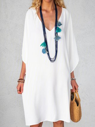 Justfashionnow Summer Dresses 1 Casual Dresses Daily Shift V Neck
