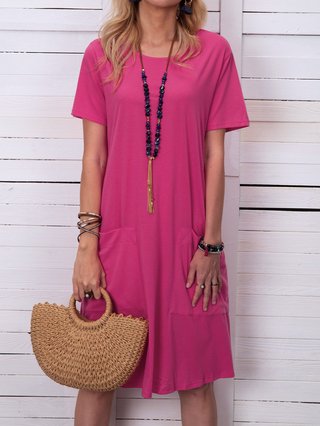 Justfashionnow Summer Dresses 1 Sundress Daily Round Neck Casual