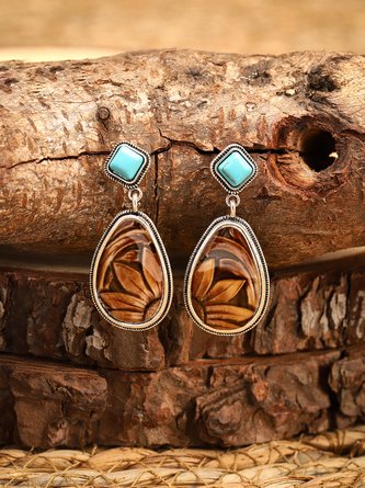 Vintage Turquoise Earrings