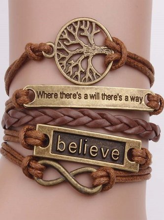 JFN  Alloy Casual   Bracelet