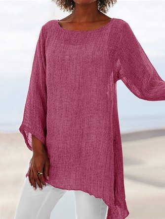 Asymmetrical Tunic Tops Shop Online Justfashionnow