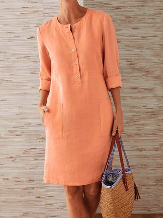 linen dress buy