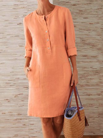 buy linen dresses online