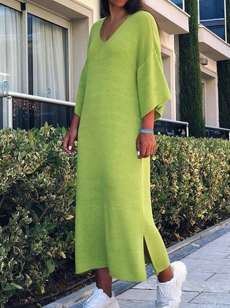 Knitted Modest Dresses Shop Online Justfashionnow