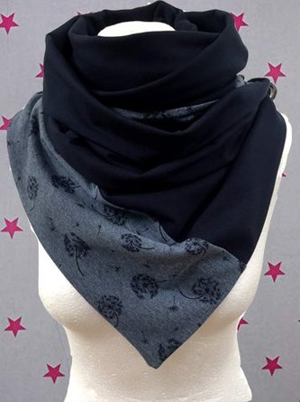 Cotton-blend Casual Scarves & Shawls