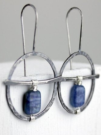 JFN  Vintage Earrings Sliver Style Jewelry  Earrings