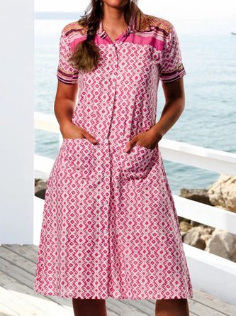 Shirt Collar Modest Dresses Shop Online Justfashionnow