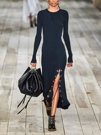 Winter Fashion Knit Dresses 2017 Justfashionnow
