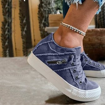 muffin rhinestone sneakers