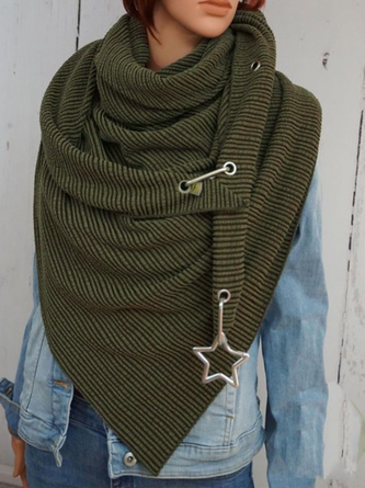 Vintage casual scarf