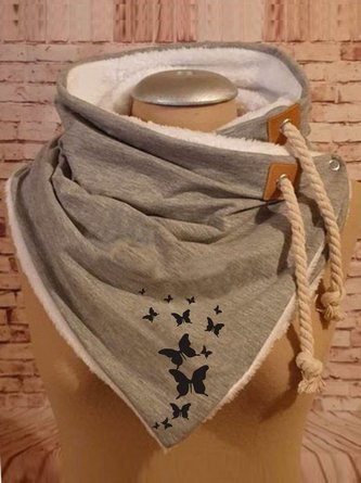Butterfly Printed Scarf