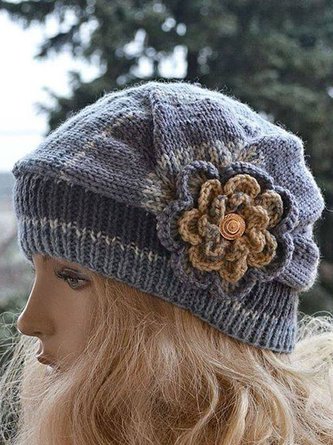 JFN  Colorful Wool Cap