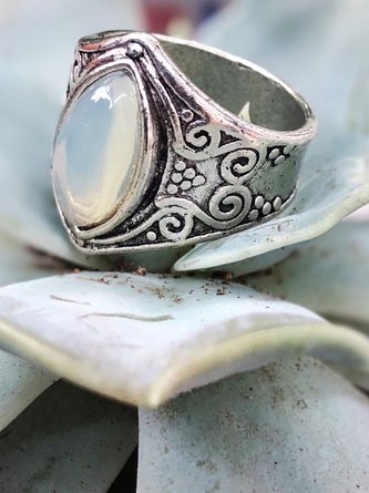 As Picture Vintage Alloy Rings