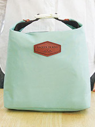 JFN  Casual Thermal Insulation Lunch box bag Lightweight Stylish Handbag 