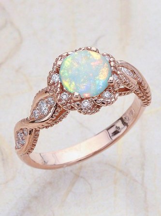 JFN Vintage Opal Ring