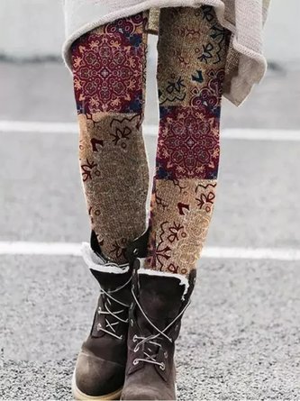 Ethnic Boho Leggings