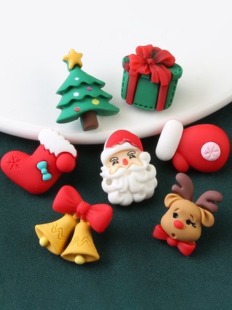 DIY Christmas Elk Santa Christmas Tree Gift Gloves Accessories