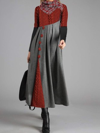 Regular Fit Casual Dress