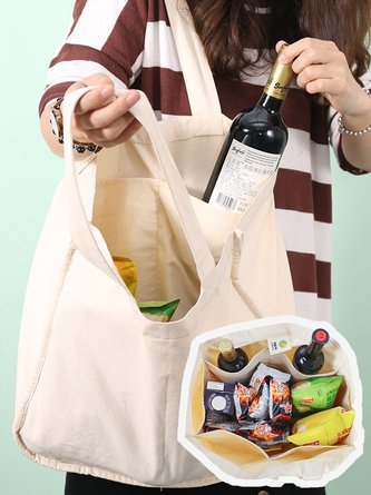 Supermarket Storage Reusable Shopping Bags