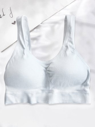 Seamless High Stretch Tank Sports Bra