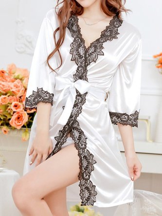 Valentine's Day Sexy Lace Nightgown