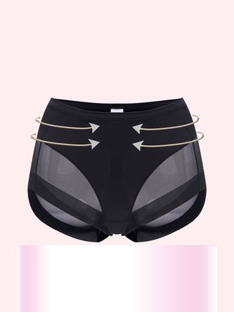 Soft Comfortable High Elasticity Breathable Seamless High Waist Briefs