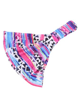Tie Dye Ombres Headbands Sports Yoga Bandanas