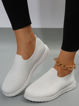 Plain Flyknit Sneakers