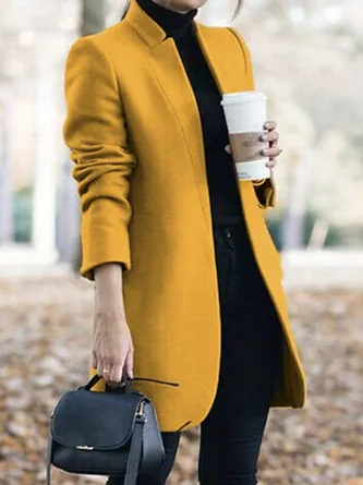 Loose Casual Others Coat