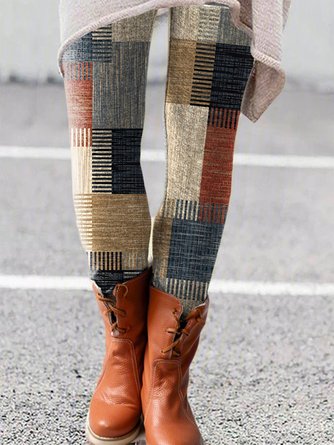 Casual Knitted Tight Legging