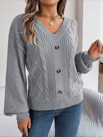 Casual Loose Wool/Knitting Sweater