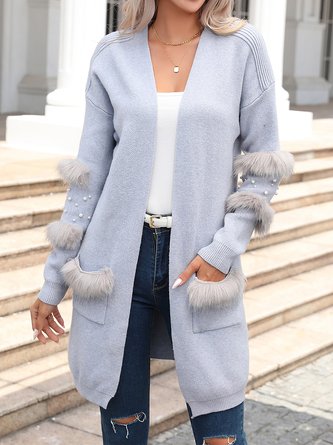 Casual Loose Wool/Knitting Cardigan