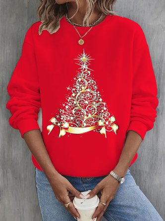 Casual Loose Sweatshirt