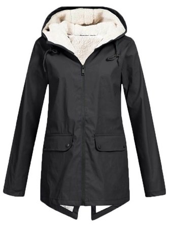 Hoodie Casual Loose Fleece Jacket