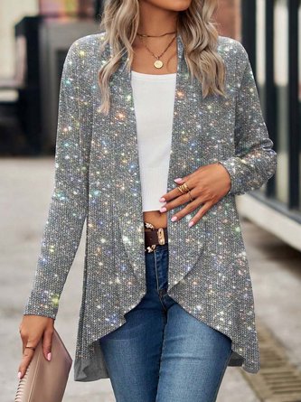 Wrap Loose Casual Jacket
