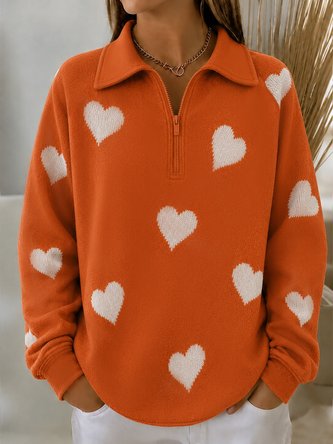 Halloween Crew Neck Printing Casual Spring Fall Long Sleeve Sweatshirt
