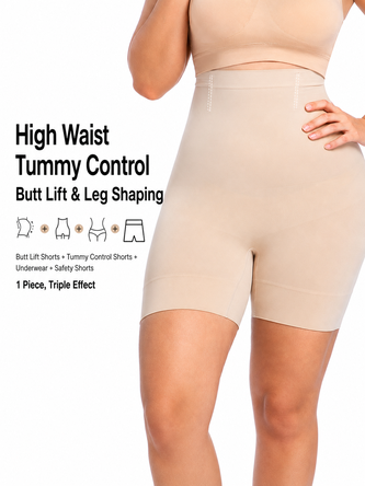 Plain Simple Summer Shorts Leggings Trousers