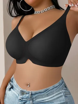 Push Up Anti Sagging Soft Support Jelly Seamless Bra