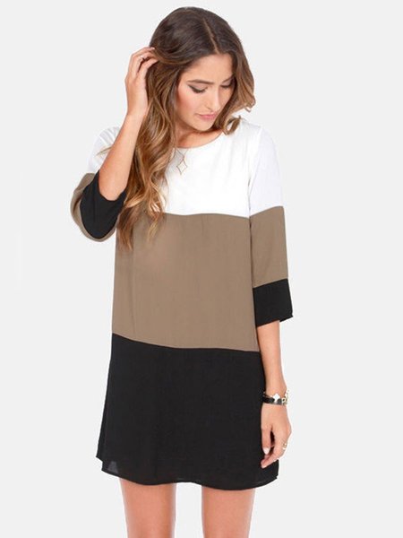 A Line Mini Dress
