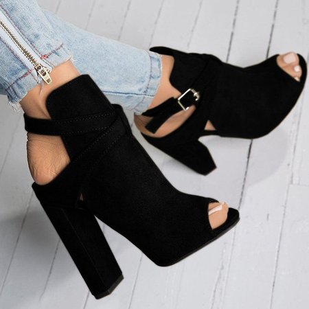 plus size chunky heel elegant women pumps justfashionnow com plus size heels