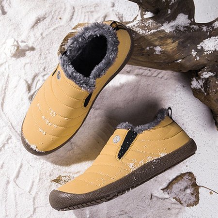slip on snow boots for large size waterproof fur lining slip on snow boots slip on snow boots for large size waterproof fur lining slip on snow boots