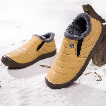 slip on snow boots for large size waterproof fur lining slip on snow boots slip on snow boots for large size waterproof fur lining slip on snow boots
