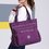 Women Multi Pockets Large Capacity Waterproof Nylon Handbag Shoulder Bag