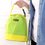 Casual Polka Dot Portable Lunch Bag Point Heat Retaining Storage Bag