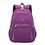 Outdoor Travel Waterproof Nylon Casual Multi Pockets Backpack
