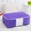 Washable Portable Storage Container Lovely Print Oxford Clothes Quilts Storage Bags Folding Organizer