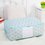 JFN Washable Portable Storage Container Lovely Print Oxford Clothes Quilts Storage Bags Folding Organizer