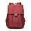 Women Canvas Backpack Casual USB Interface Charging Shoulder Bags For Teenager