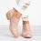 Plus Size Chunky Heel Short Boots Female Non-slip Cute Bootie