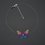 CHOKER Casual Elegant Butterfly Clavicle Necklaces